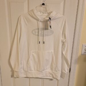 Under Armour Women's Classic White Hoodie